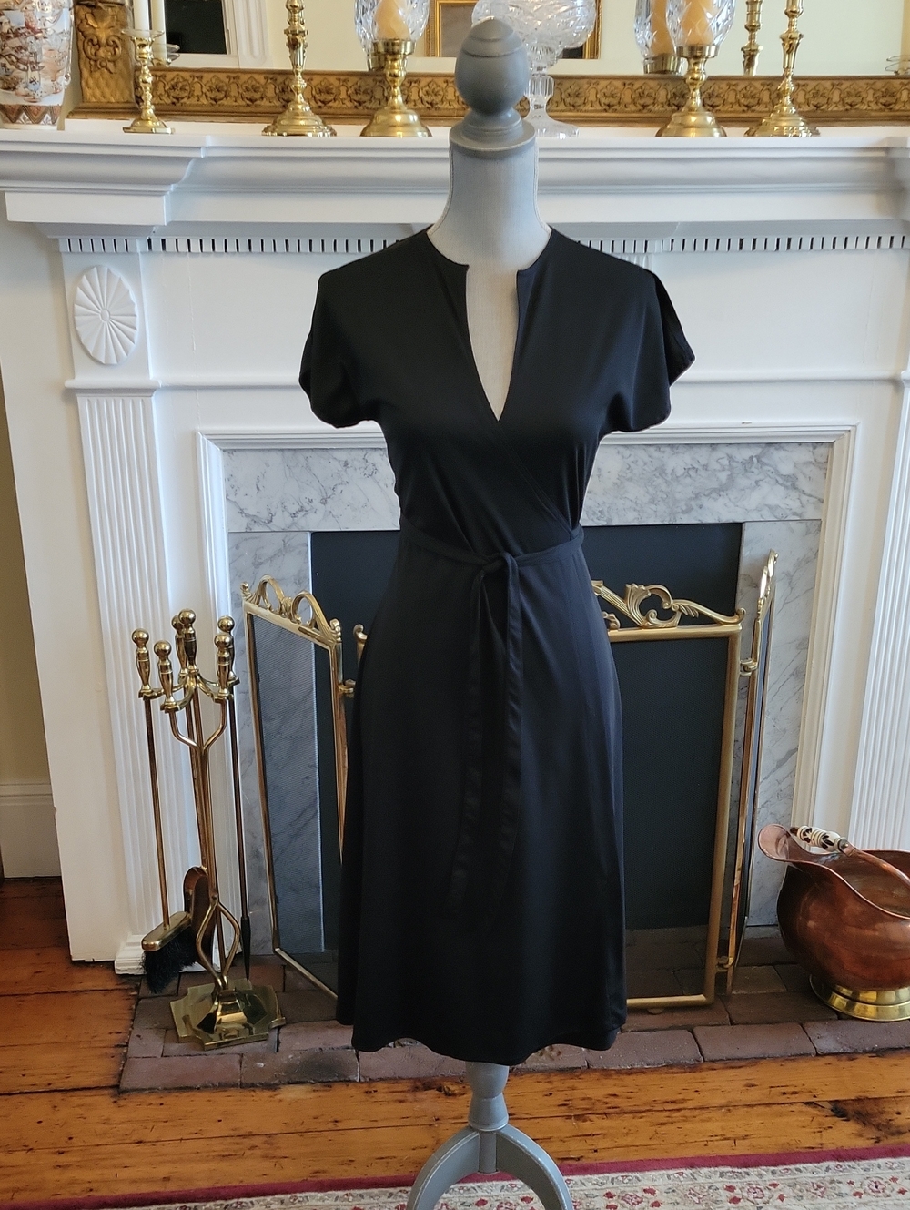 Vtg 70's Ruffinwear Wrap Dress